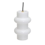 Hubsch Pilule pendant lamp double shiny white Hubsch Pilule pendant lamp double shiny white