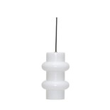 Hubsch Pilule pendant lamp double shiny white Hubsch Pilule pendant lamp double shiny white