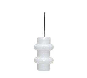 Hubsch Pilule pendant lamp double shiny white Hubsch Pilule pendant lamp double shiny white