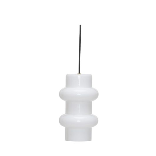 Hubsch Blanc Suspension Pilule Double Brillant