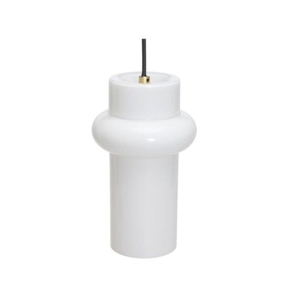 Hubsch Pilule hanglamp up shiny wit Hubsch Pilule hanglamp up shiny wit