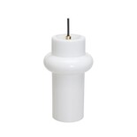 Hubsch Lámpara colgante Pilule en blanco brillante Hubsch Lámpara colgante Pilule en blanco brillante