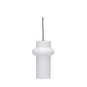Hubsch Pilule pendant lamp up shiny white Hubsch Pilule pendant lamp up shiny white