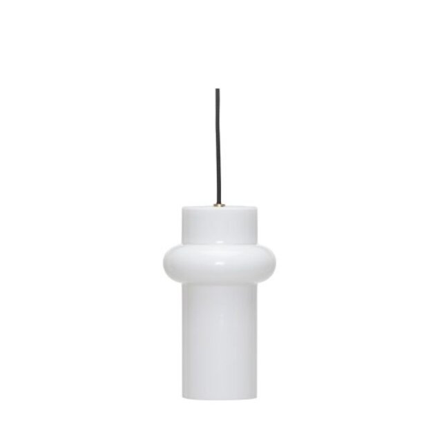 Hubsch Pilule pendant lamp up shiny white Hubsch Pilule pendant lamp up shiny white