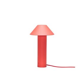 Hubsch Tornbordslampa röd Hubsch Tornbordslampa röd