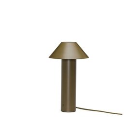 Hubsch Lámpara de mesa Tower verde oscuro Hubsch Lámpara de mesa Tower verde oscuro