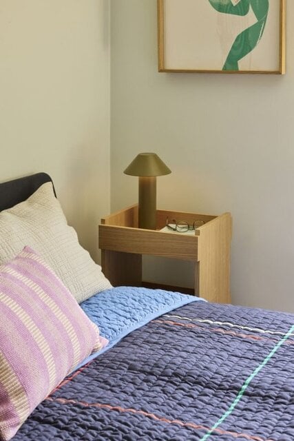 Hubsch Lampe de table tour vert foncé Hubsch Lampe de table tour vert foncé