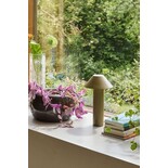 Hubsch Tårn bordlampe mørkegrøn Hubsch Tårn bordlampe mørkegrøn