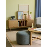 Hubsch Lampe de table tour vert foncé Hubsch Lampe de table tour vert foncé