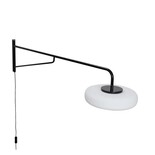 Hubsch Applique murale Sway noire Hubsch Applique murale Sway noire