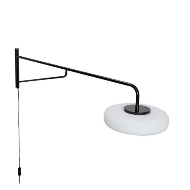 Hubsch Sway wall lamp black Hubsch Sway wall lamp black