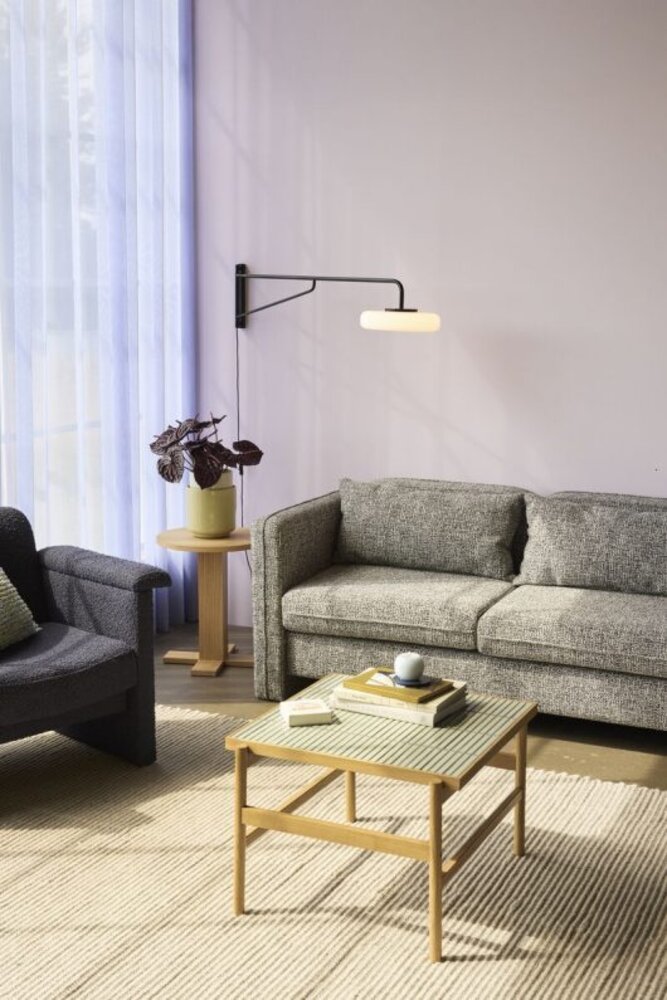 Hubsch Sway wall lamp black Hubsch Sway wall lamp black