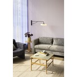 Hubsch Applique murale Sway noire Hubsch Applique murale Sway noire