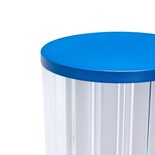 Hubsch Aru tafellamp blauw Hubsch Aru tafellamp blauw