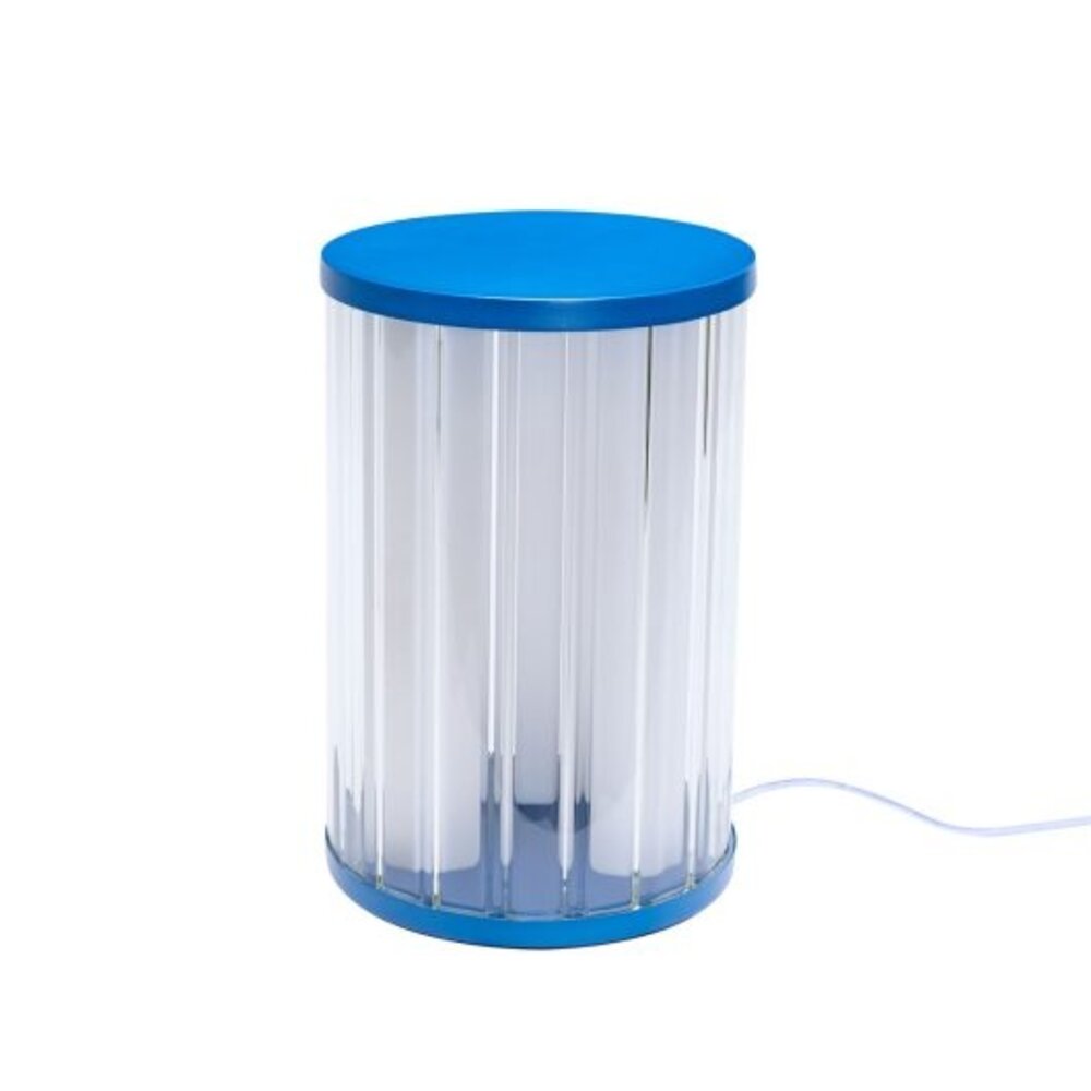 Hubsch Aru tafellamp blauw Hubsch Aru tafellamp blauw