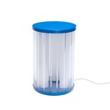 Hubsch Aru bordslampa blå Hubsch Aru bordslampa blå