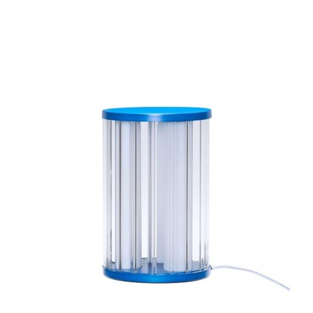 Hubsch Aru bordslampa blå Hubsch Aru bordslampa blå