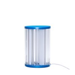 Hubsch Aru tafellamp blauw Hubsch Aru tafellamp blauw