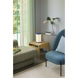 Hubsch Aru table lamp blue Hubsch Aru table lamp blue