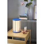 Hubsch Aru bordslampa blå Hubsch Aru bordslampa blå