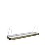 Hubsch Tube hanglamp large metallic groen Hubsch Tube hanglamp large metallic groen