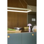 Hubsch Tube hanglamp large metallic groen Hubsch Tube hanglamp large metallic groen