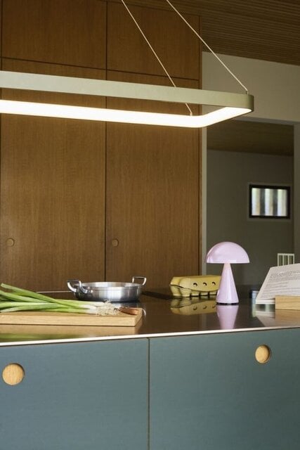 Hubsch Tube hanglamp large metallic groen Hubsch Tube hanglamp large metallic groen