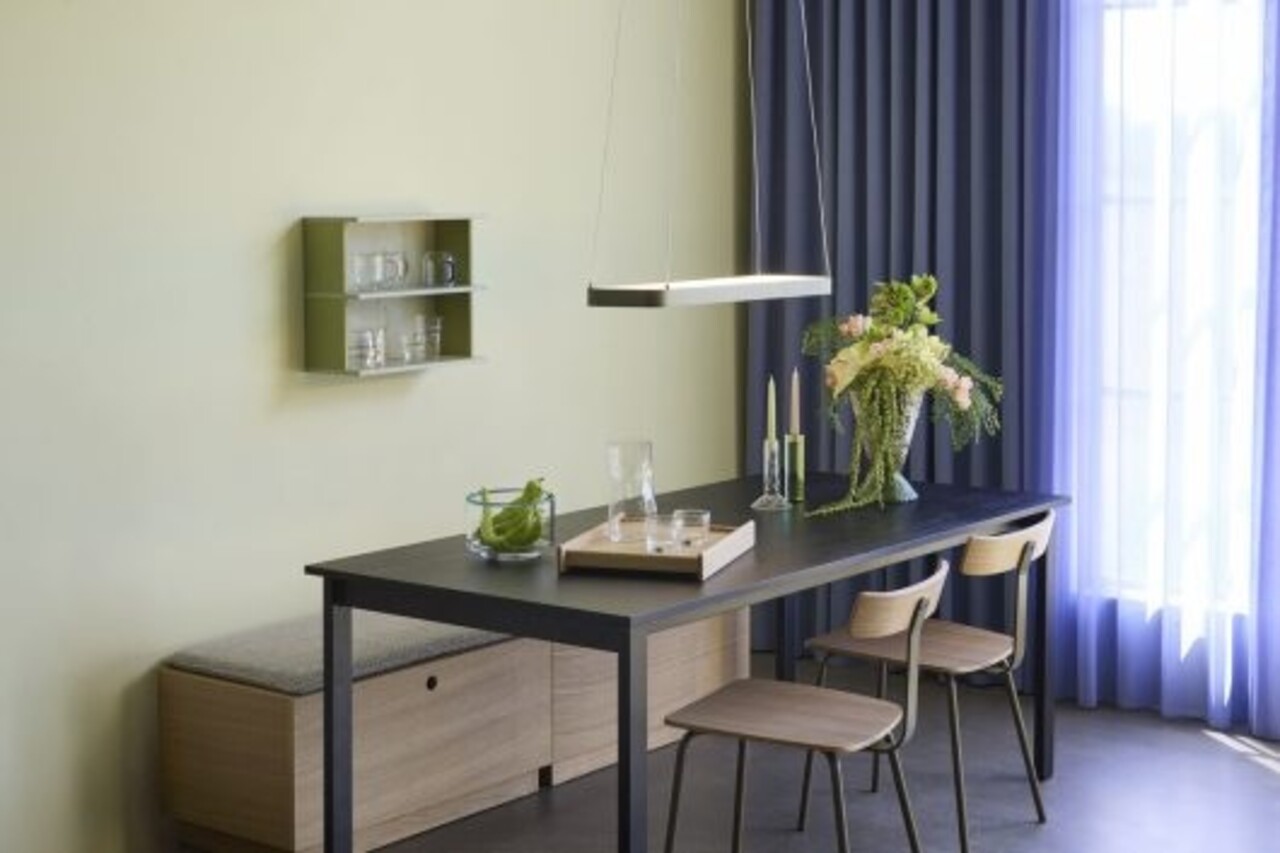 Hubsch Tube hanglamp small metallic groen Hubsch Tube hanglamp small metallic groen