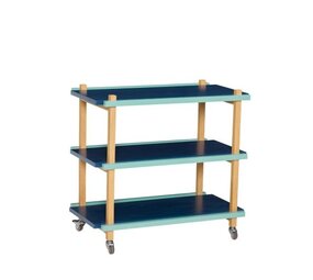 Hubsch Crayon trolley multikleur Hubsch Crayon trolley multikleur