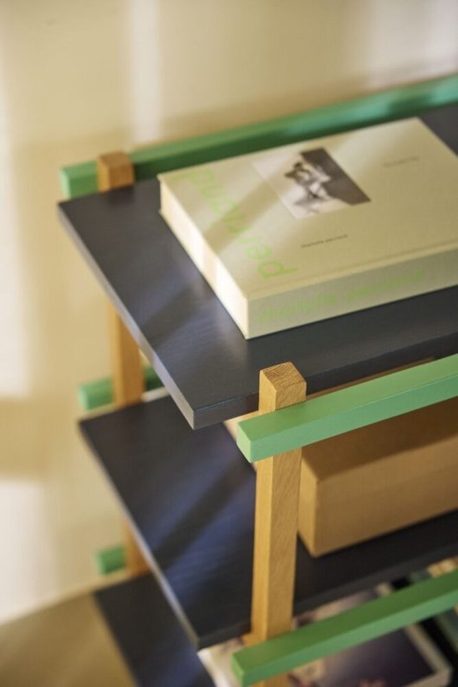 Hubsch Crayon trolley multikleur Hubsch Crayon trolley multikleur