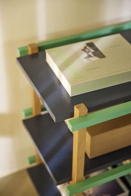 Hubsch Crayon trolley multikleur Hubsch Crayon trolley multikleur