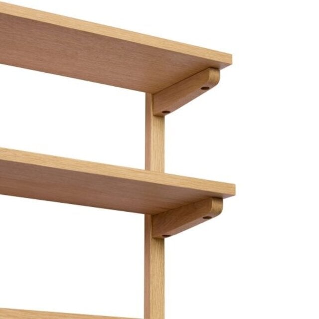 Hubsch Long wandplank naturel Hubsch Long wandplank naturel