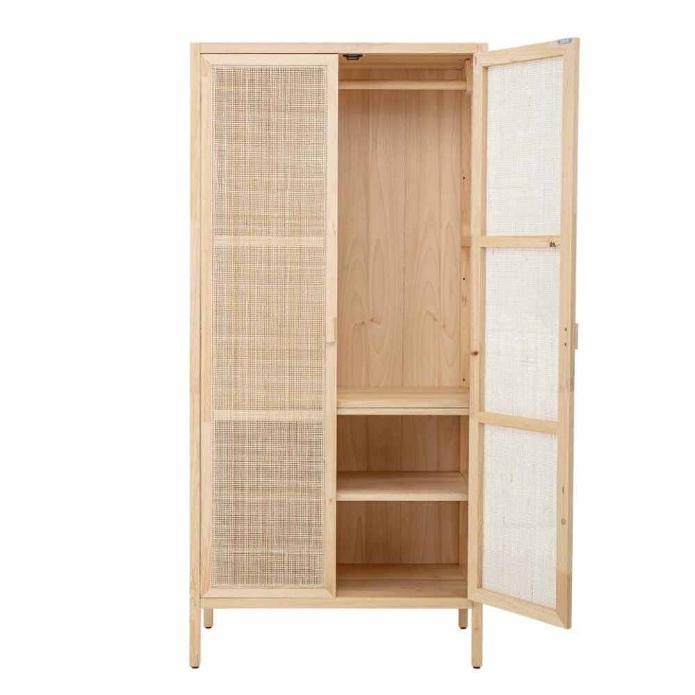 Bloomingville Armoire Mariana naturelle Bloomingville Armoire Mariana naturelle