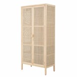 Bloomingville Armoire Mariana naturelle Bloomingville Armoire Mariana naturelle