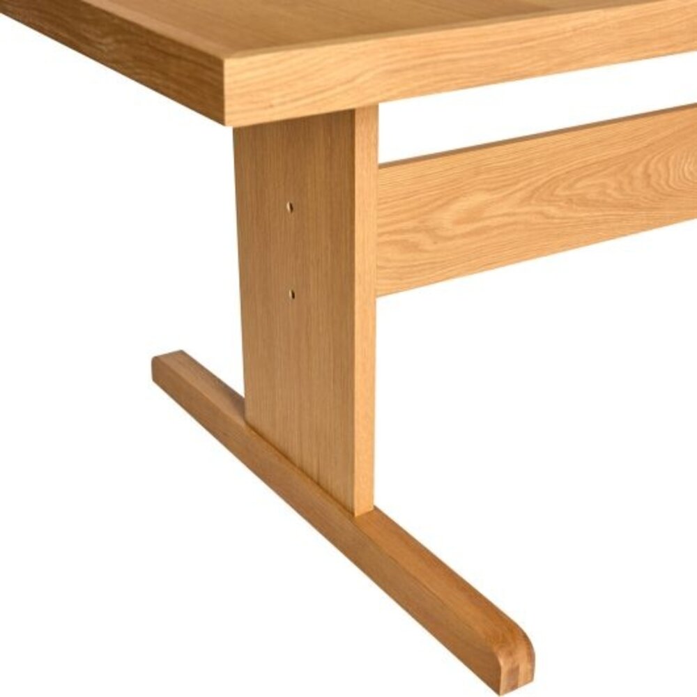 Hubsch Skak tafel naturel Hubsch Skak tafel naturel