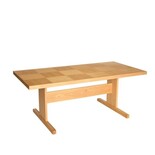 Hubsch Skak table natural Hubsch Skak table natural
