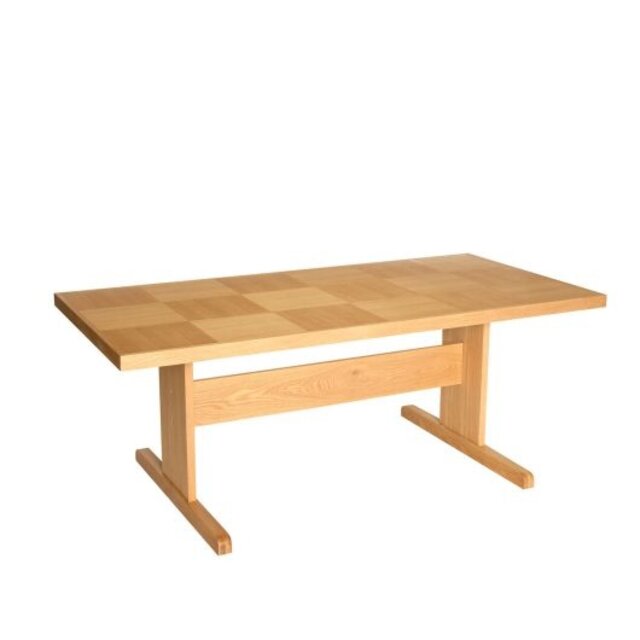 Hubsch Skak table natural Hubsch Skak table natural