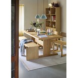 Hubsch Skak table natural Hubsch Skak table natural