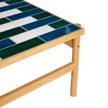 Hubsch Motiv Couchtisch mehrfarbig Hubsch Motiv Couchtisch mehrfarbig