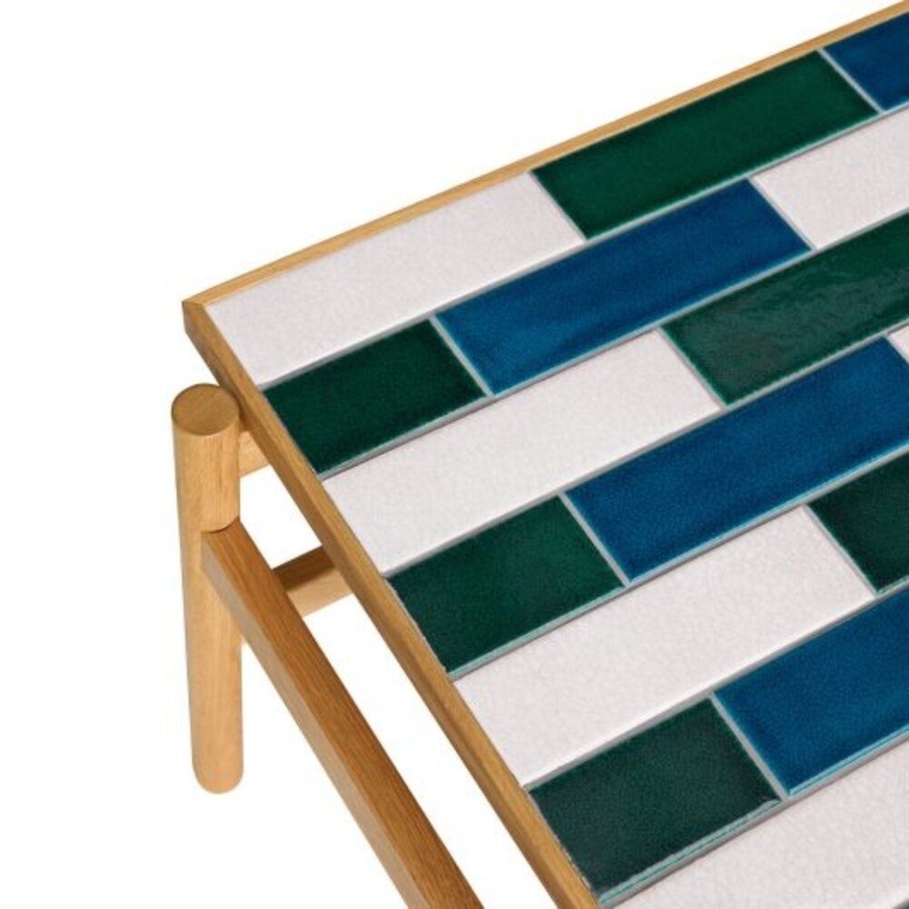 Hubsch Motiv Couchtisch mehrfarbig Hubsch Motiv Couchtisch mehrfarbig