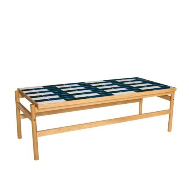 Hubsch Motiv soffbord flerfärgat Hubsch Motiv soffbord flerfärgat