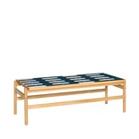 Hubsch Table basse à motif multicolore Hubsch Table basse à motif multicolore