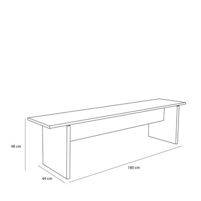 Hubsch Baenk bænk natur