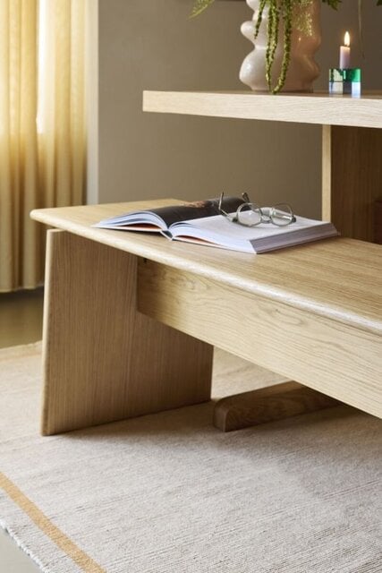 Hubsch Baenk bankje naturel Hubsch Baenk bankje naturel