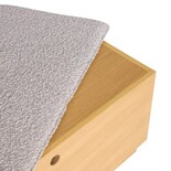 Hubsch Alkovebænk natur Hubsch Alkovebænk natur