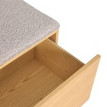 Hubsch Alkovebænk natur Hubsch Alkovebænk natur