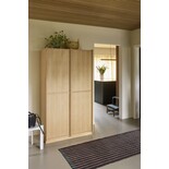 Hubsch Armoire Kura grand naturel Hubsch Armoire Kura grand naturel