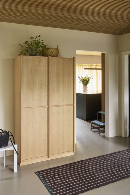 Hubsch Kura cabinet large natural Hubsch Kura cabinet large natural