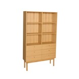Hubsch Armario de lectura natural Hubsch Armario de lectura natural
