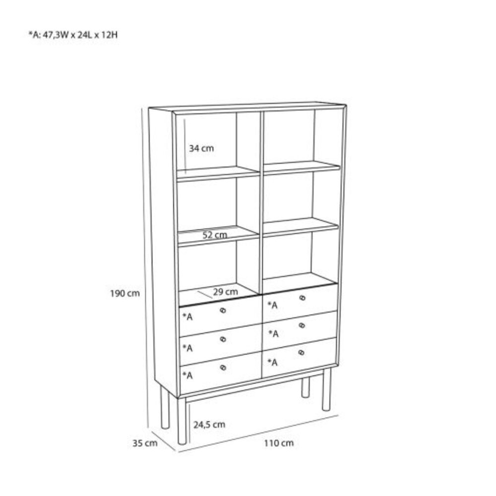 Hubsch Lesen Sie den natürlichen Schrank Hubsch Lesen Sie den natürlichen Schrank